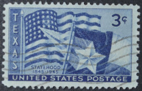 Інше Другое ^/--/^ США Техас 100-летие Статуса Штата 1945 ^_^^^ США Техас 100-річчя Статусу Штату 1945 - фото фото фото