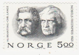 Скандинавія Скандинавия ^/--/^ Норвегия 1981 г.№ 865 ** ^_^^^ Норвегія 1981 No 865 ** - фото фото фото