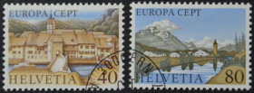 Інше Другое ^/--/^ Швейцария Архитектура Сент-Урсанн Европа СЕПТ 1977 ^_^^^ Швейцарія Архітектура Сент-Урсанн Європа СЕПТ 1977 - фото фото фото