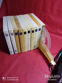 Інші аксесуари та комплектуючі Другие аксессуары и комплектующие ^/--/^ Б/У 8 /--/ шт. Бобина Катушка Кейс футляр 550 /--/ m 18 /--/ cm ^_^^^ Б/У 8 /--/ шт. Бобіна Катушка Кейс футляр 550 /--/ m 18 /--/ cm - фото фото фото