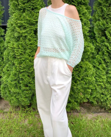 Блузки, сорочки Блузки, рубашки ^/--/^ Футболка Мереживна. Oversize. Vera Moda. Німеччина. S розмір ^_^^^ Футболка Сетевная. Oversize. Vera Moda. Германия. S размер - фото фото фото