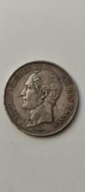 Бельгія Бельгия ^/--/^ 5 франков 1865 года Бельгия Леопольд Первый серебро,оригинальная монета ft /--/ 358 ^_^^^ 5 франків 1865 року Бельгія Леопольд Перший срібло, оригінальна монета ft /--/ 358 - фото фото фото
