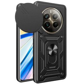 Чохли, бампера Чехлы, бампера ^/--/^ Чохол Fiji Camera Defence для Realme 12 4 /--/ G (RMX /--/ 3871) бампер із захистом камери та підставкою Black ^_^^^ Чехол Fiji Camera Defence для Realme 12 4 /--/ G (RMX /--/ 3871) бампер с защитой камеры и подставкой Black - фото фото фото