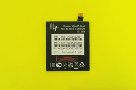 Акумулятори Аккумуляторы ^/--/^ Аккумулятор Fly IQ /--/ 4415 Quad ERA Style 3 BL /--/ 3810       (1650 mAh) ^_^^^ Акумулятор Fly IQ /--/ 4415 Quad ERA Style 3 BL /--/ 3810 (1650 mAh) - фото фото фото