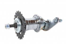 Обода, спиці, втулки Обода, спицы, втулки ^/--/^ Втулка задня Velosteel 36 шп., 14 /--/ G 21 /--/ T сріблястий (HUBR-032) ^_^^^ Втулка задняя Velosteel 36 шп., 14 /--/ G 21 /--/ T серебристый (HUBR-032) - фото фото фото