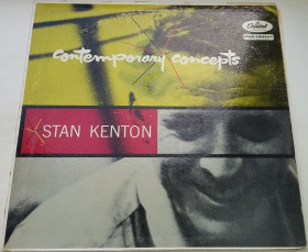 Платівки Пластинки ^/--/^ STAN KENTON Contemporary Concepts LP VG+/G+ ^_^^^ STAN KENTON Contemporary Concepts LP VG+ G+ - фото фото фото