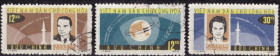 Освоєння космосу Освоение космоса ^/--/^ Вьетнам. Групповой полёт космических кораблей Восток  (серия) 1964 г. ^_^^^ В'єтнам. Космос (серія) 1964 - фото фото фото