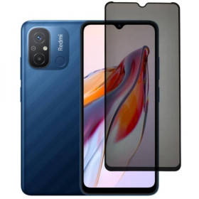 Чохли, бампера Чехлы, бампера ^/--/^ Захисне скло Fiji Privacy для Xiaomi Redmi 12 /--/ C антишпигун Anti-Dust повна проклейка чорний ^_^^^ Защитное стекло Fiji Privacy для Xiaomi Redmi 12 /--/ C антишпион Anti-Dust полная проклейка черный - фото фото фото