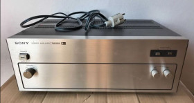 Підсилювачі Усилители ^/--/^ Sony TAN-5550 V-Fet Hi-End підсилювач звуку 50 /--/ Вт ^_^^^ Sony TAN-5550 V-Fet Hi-End усилитель звука 50 /--/ Вт - фото фото фото