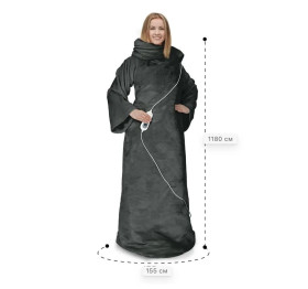 Інший одяг Другая одежда ^/--/^ Электрическое одеяло Klarstein Slanket с рукавами 120 /--/ W 155 /--/ х /--/ 180 /--/ см! Зеленое! ^_^^^ Електричне ковдро Klarstein Slanket з рукавами 120 /--/ W 155 /--/ х /--/ 180 /--/ см! Зелене! - фото фото фото