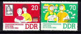 Фауна Фауна ^/--/^ NM Фауна  ГДР / DDR 1964 г MNH - ^_^^^ NM Фауна НДР / DDR 1964 MNH - фото фото фото