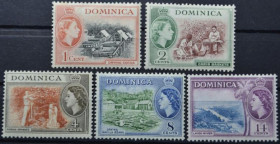 Інше Другое ^/--/^ Британские Колонии Доминика Елизавета II 1954 ^_^^^ Британські Колонії Домініка Єлизавета II 1954 - фото фото фото