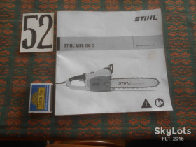 Довідкова література Справочная литература ^/--/^ Бензопила Stihl MSE 250 /--/ C .Інструкція з експлуатації ^_^^^ Бензопила Stihl MSE 250 /--/ C. Инструкция по эксплуатации - фото фото фото