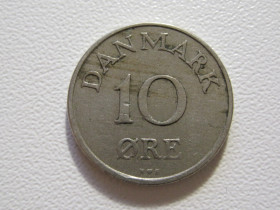 Данія Дания ^/--/^ Дания 10 эре 1951 года #34922 ^_^^^ Данія 10 ери 1951 року #34922 - фото фото фото