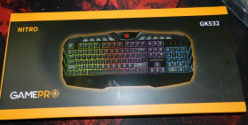 Клавіатури Клавиатуры ^/--/^ Клавіатура дротова GamePro Nitro GK /--/ 532 USB Black  (GK /--/ 532) НОВА!!! ^_^^^ Клавиатура проводная GamePro Nitro GK /--/ 532 USB Black (GK /--/ 532) НОВА!!! - фото фото фото
