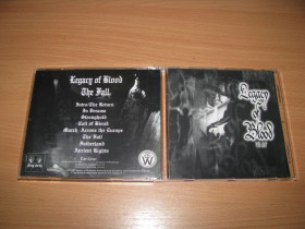 Музичні диски Музыкальные диски ^/--/^ LEGACY OF BLOOD - The Fall  (2002 Strong Survive 1 /--/ st press,USA) ^_^^^ LEGACY OF BLOOD - The Fall (2002 Strong Survive 1 /--/ st press,USA) - фото фото фото