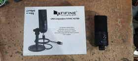 Мікрофони Микрофоны ^/--/^ Микрофон Fifine K /--/ 670 /--/ B № 23240808 ^_^^^ Мікрофон Fifine K /--/ 670 /--/ B No 23240808 - фото фото фото