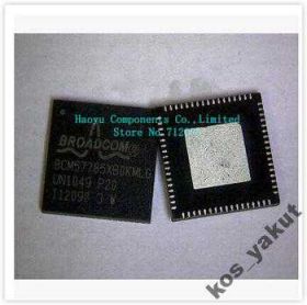 Мікросхеми Микросхемы ^/--/^ Микросхема Lan, Broadcom BCM /--/ 57785 /--/ XB /--/ 0 /--/ KMLG, QFN /--/ 68 ^_^^^ Мікросхема Lan, Broadcom BCM /--/ 57785 /--/ XB /--/ 0 /--/ KMLG, QFN /--/ 68 - фото фото фото
