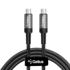 Кабелі Кабели ^/--/^ Кабель Gelius G-Power GP-UC /--/ 105 Type-C-Type-C PD /--/ 100 /--/ W (5 /--/ A) 1 /--/ м для швидкої зарядки і передачі даних Bla ^_^^^ Кабель Gelius G-Power GP-UC /--/ 105 Type-C-Type-C PD /--/ 100 /--/ W (5 /--/ A) 1 /--/ м для быстрой зарядки и передачи данных Bla - фото фото фото
