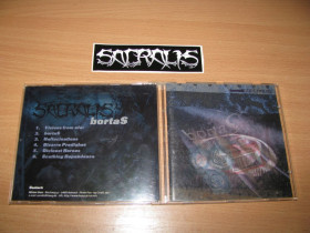Музичні диски Музыкальные диски ^/--/^ SACRALIS - Bortas  (1998 Mainstreet Records,Germany) ^_^^^ SACRALIS - Bortas (1998 Mainstreet Records, Germany) - фото фото фото