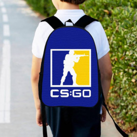 Рюкзаки, сумки Рюкзаки, сумки ^/--/^ Рюкзак детский контр-страйк CS:GO &amp;quot;Counter-Strike&amp;quot; 34 /--/ х /--/ 27 /--/ см,городской ранец для мальчика с  ^_^^^ Рюкзак дитячий контр-страйк CS:GO &amp;quot;Counter-Strike &amp;quot; 34 /--/ х /--/ 27 /--/ см,міський ранець для хлопчика з - фото фото фото