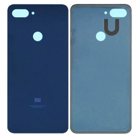 Корпуса на Xiaomi Корпуса на Xiaomi ^/--/^ Задня частина корпусу Xiaomi Mi 8 Lite Aurora Blue ^_^^^ Задняя часть корпуса Xiaomi Mi 8 Lite Aurora Blue - фото фото фото