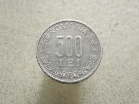 Румунія Румыния ^/--/^ 500 леїв 1999 рік Румунія  (19 /--/ а) ^_^^^ 500 леев 1999 год Румыния (19 /--/ а) - фото фото фото