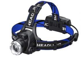 Ліхтарі, ліхтарики Фонари, фонарики ^/--/^ Налобный светодиодный фонарик High Power Headlamp на аккумуляторе с датчиком движения ^_^^^ Налобний світлодіодний ліхтарик High Power Headlamp на акумуляторі з датчиком руху - фото фото фото