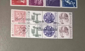 Скандинавія Скандинавия ^/--/^ Швеция Искусство 1975 ^_^^^ Швеція Мистецтво - фото фото фото