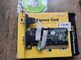 Шлейфи, перехідники Шлейфы, переходники ^/--/^ Контролер. адаптер Dynamode PCI ^_^^^ Контроллер. адаптер Dynamode PCI - фото фото фото