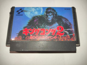 Диски з відеоіграми Диски с видеоиграми ^/--/^ King Kong 2 Nintendo Famicom тільки картридж FC Konami ^_^^^ King Kong 2 Nintendo Famicom только картридж FC Konami - фото фото фото