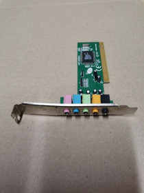 Звукові карти Звуковые карты ^/--/^ Звуковая карта PCI Express Manli C-Media 8738 M-CMI /--/ 8738-6 /--/ CH Rev.1 ^_^^^ Звуковая карта PCI Express Manli C-Media 8738 M-CMI /--/ 8738-6 /--/ CH Rev. 1 - фото фото фото