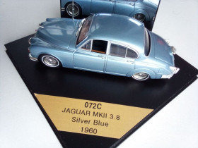 : Закордонні : Зарубежные ^/--/^ Vitesse 1/43 - Jaguar Mkii 3.8 /--/ L Argento Blue 1960 ^_^^^ Vitesse 1/43 - Jaguar Mkii 3. 8 /--/ L Argento Blue 1960 - фото фото фото