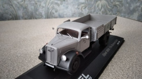: Закордонні : Зарубежные ^/--/^ OPEL BLITZ  11/3 TONNER LKW 1952-1960  IXO-ALTAYA   M 1:43 ОПЛАТА ЛОТА ПРИ ОТРИМАНІ ! ^_^^^ OPEL BLITZ 11/3 TONNER LKW 1952-1960 IXO-ALTAYA M 1:43 - фото фото фото