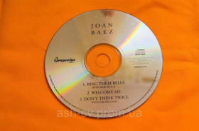 Музичні диски Музыкальные диски ^/--/^ Музичний диск CD. JOAN BAEZ ^_^^^ Музыкальный диск CD. JOAN BAEZ - фото фото фото