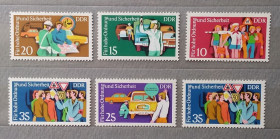 НДР, ФРН ГДР, ФРГ ^/--/^ ГДР 1975 г - безопасность дорожного движения ^_^^^ НДР 1975 р. - безпека дорожнього руху - фото фото фото