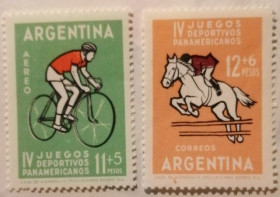 Спорт Спорт ^/--/^ Аргентина, спорт, 1963 /--/ г., MNH ^_^^^ Аргентина, спорт, 1963 /--/ р., MNH - фото фото фото