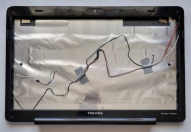Інші комплектуючі Другие комплектующие ^/--/^ Кришка матриці LCD 16&amp;quot; з рамкою (дефект рамки) Toshiba Satellite A /--/ 500 б/в Оригінал ^_^^^ Крышка матрицы LCD 16&amp;quot; с рамкой (дефект рамки) Toshiba Satellite A /--/ 500 б/у Оригинал - фото фото фото