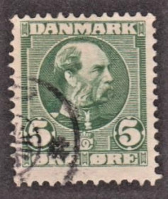 Ісландія Исландия ^/--/^ Дания 1905 г № 47  гашеная ^_^^^ Данія 1905 р. No 47 гашена - фото фото фото