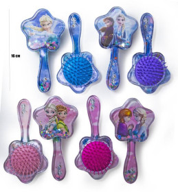 Інші дитячі іграшки Другие детские игрушки ^/--/^ Детская Расческа Для Волос Frozen с Блестками 16 см (674438858) ^_^^^ Для Волос Frozen з Блистками 16 см (674438858) - фото фото фото