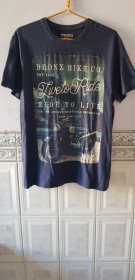 Футболки, майки Футболки, майки ^/--/^ Футболка &amp;quot;Peacocks&amp;quot;  (100% cotton, L, India) ^_^^^ Футболка &amp;quot; Peacocks&amp;quot; (100% cotton, L, India) - фото фото фото