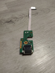 Інші комплектуючі Другие комплектующие ^/--/^ Плата USB разъем для ноутбука Lenovo B /--/ 590 - фото фото фото