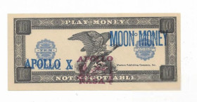 США США ^/--/^ 10 Лунные деньги Apollo NASA США ^_^^^ Місячні гроші Apollo NASA США - фото фото фото
