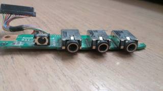 Звукові карти Звуковые карты ^/--/^ 1819 - Плата аудио  HP Pavilion dv /--/ 9000, dv /--/ 9500 ^_^^^ 1819 — Плата аудіо HP Pavilion dv /--/ 9000, dv /--/ 9500 - фото фото фото