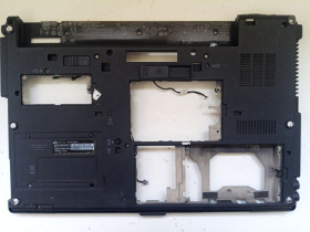 Корпуса Корпуса ^/--/^ Б/У Корпус низ без сервісної кришки на HP EliteBook 8540 /--/ W ^_^^^ В Корпус низ без сервисной крышки на HP EliteBook 8540 /--/ W - фото фото фото