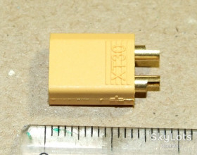 Порти, роз'єми Порты, разъемы ^/--/^ XT /--/ 001  Силовий роз&amp;apos;єм XT 30 папа ^_^^^ XT /--/ 001 Силовой разъём XT 30 папа - фото фото фото