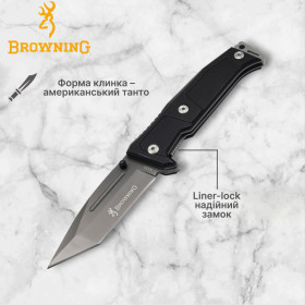 Ножі, мультітули Ножи, мультитулы ^/--/^ Ніж складаний Browning A /--/ 299 ^_^^^ Неж Browning A /--/ 299 - фото фото фото