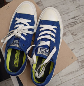 Кеди Кеды ^/--/^ Кеди Converse Chuck Taylor All Star II з текстильним верхом та яскравою жовтою підкладкою ^_^^^ Кеды Converse Chuck Taylor All Star II с текстильным верхом и яркой желтой подложкой - фото фото фото