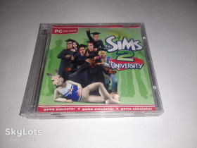 Диски з відеоіграми Диски с видеоиграми ^/--/^ Диск Игра CD The Sims 2 University ПК PC game Семейка 2 университет Master Media 4 /--/ CD ^_^^^ Гра CD The Sims 2 University ПК PC game Сімейка 2 університет Master Media 4 /--/ CD - фото фото фото