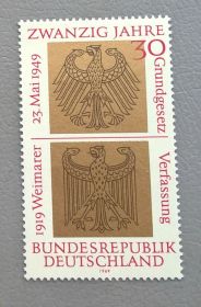 НДР, ФРН ГДР, ФРГ ^/--/^ Германия ФРГ Герб 1969 ^_^^^ Німеччина ФРН Герб 1969 - фото фото фото